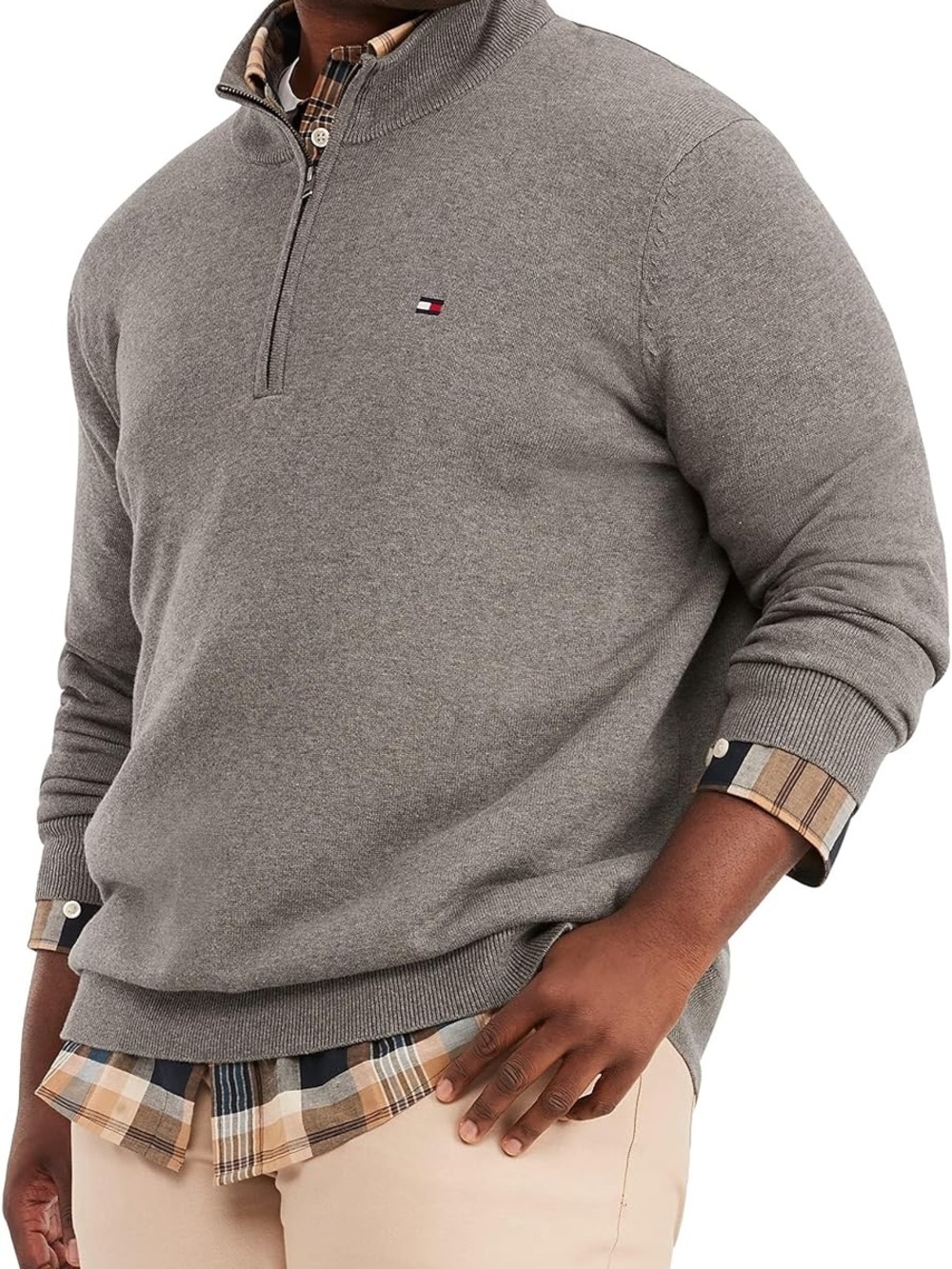 Tommy Hilfiger
Men's Gray Sweater